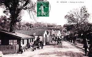 Bougie - Avenue de la Gare
